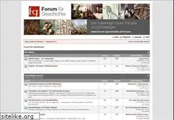 Sites similar to forum-geschichte.at