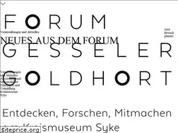 Sites similar to forum-gesseler-goldhort.de