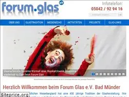 Sites similar to forum-glas-bad-muender.de