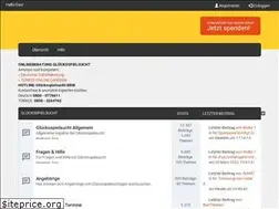 Sites similar to forum-gluecksspielsucht.de