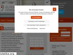 Sites similar to forum-gutes-hoeren.de