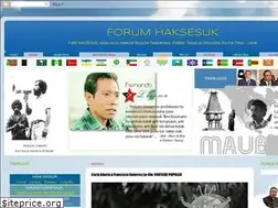Sites similar to forum-haksesuk.blogspot.com