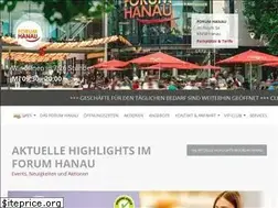 Sites similar to forum-hanau.net
