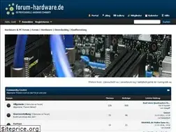 Sites similar to forum-hardware.de