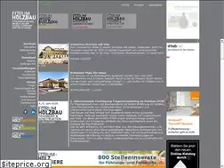 Sites similar to forum-holzbau.com
