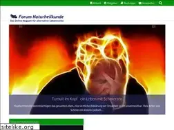 Sites similar to forum-homoeopathie.de