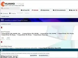 Sites similar to forum-huawei.com