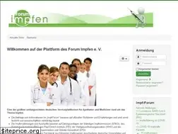 Sites similar to forum-impfen.de