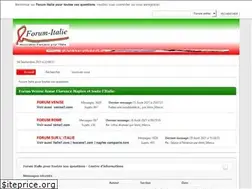 Sites similar to forum-italie.com