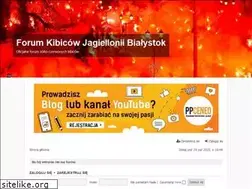 Sites similar to forum-jagiellonii.pl