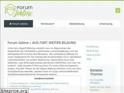 Sites similar to forum-jobline.de