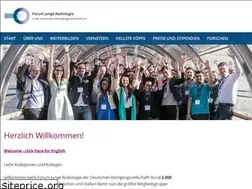 Sites similar to forum-junge-radiologie.de