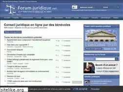 Sites similar to forum-juridique.net