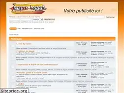 Sites similar to forum-kayak.fr
