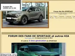 Sites similar to forum-kia-sportage.com