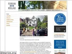 Sites similar to forum-kollau.de
