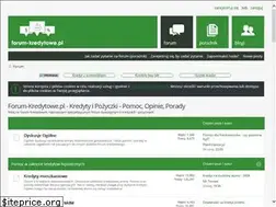Sites similar to forum-kredytowe.pl