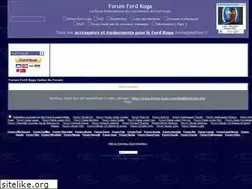 Sites similar to forum-kuga.com