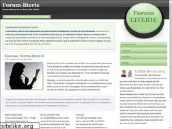 Sites similar to forum-literie.fr