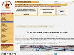 Sites similar to forum-maconnerie.com