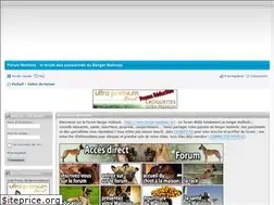 Sites similar to forum-malinois.net