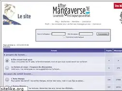 Sites similar to forum-mangaverse.net