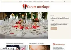 Sites similar to forum-mariage.net