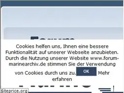 Sites similar to forum-marinearchiv.de