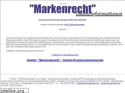 Sites similar to forum-markenrecht.de