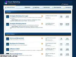 Sites similar to forum-marketing.com