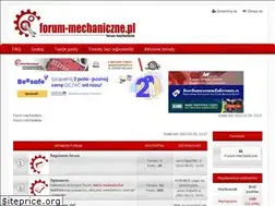 Sites similar to forum-mechaniczne.pl