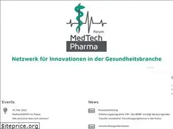 Sites similar to forum-medtech-pharma.de