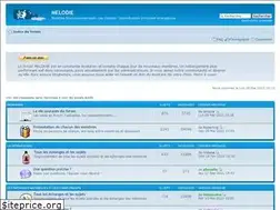 Sites similar to forum-melodie.fr