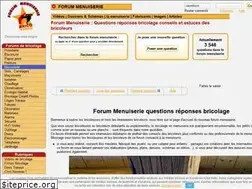 Sites similar to forum-menuiserie.com