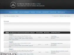 Sites similar to forum-mercedes.com