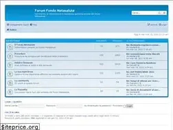 Sites similar to forum-metasalute.eu