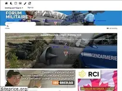Sites similar to forum-militaire.fr