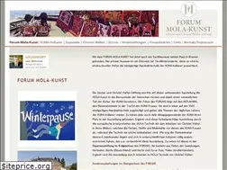Sites similar to forum-mola-kunst.de