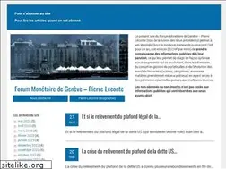 Sites similar to forum-monetaire.com