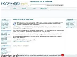 Sites similar to forum-mp3.com