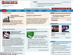 Sites similar to forum-msk.org