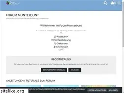 Sites similar to forum-munterbunt.de