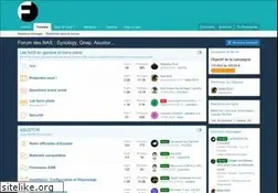 Sites similar to forum-nas.fr