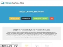 Sites similar to forum-nation.com
