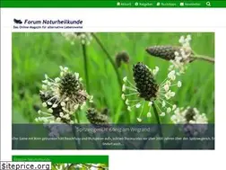 Sites similar to forum-naturheilkunde.de