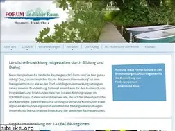 Sites similar to forum-netzwerk-brandenburg.de