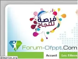 Sites similar to forum-ofppt.com