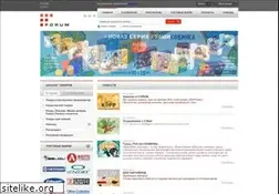 Sites similar to forum-ok.ru