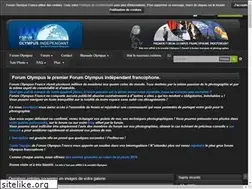Sites similar to forum-olympus-france.com