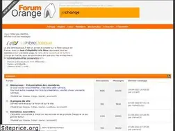 Sites similar to forum-orange.com